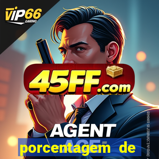 porcentagem de jogos pagantes